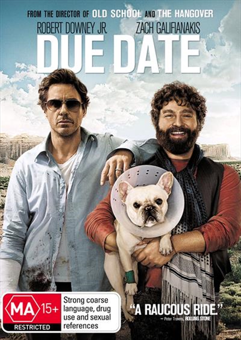 Due Date/Product Detail/Comedy