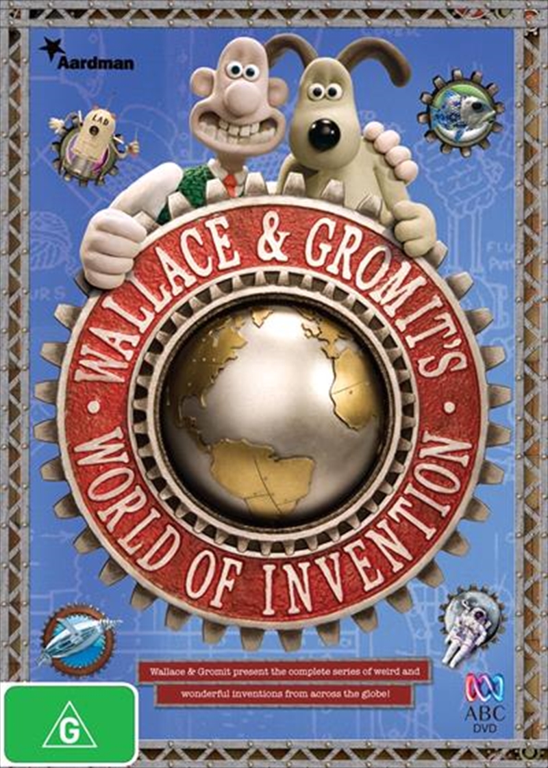 Buy Wallace and Gromit's World Of Invention Series 1 Sanity