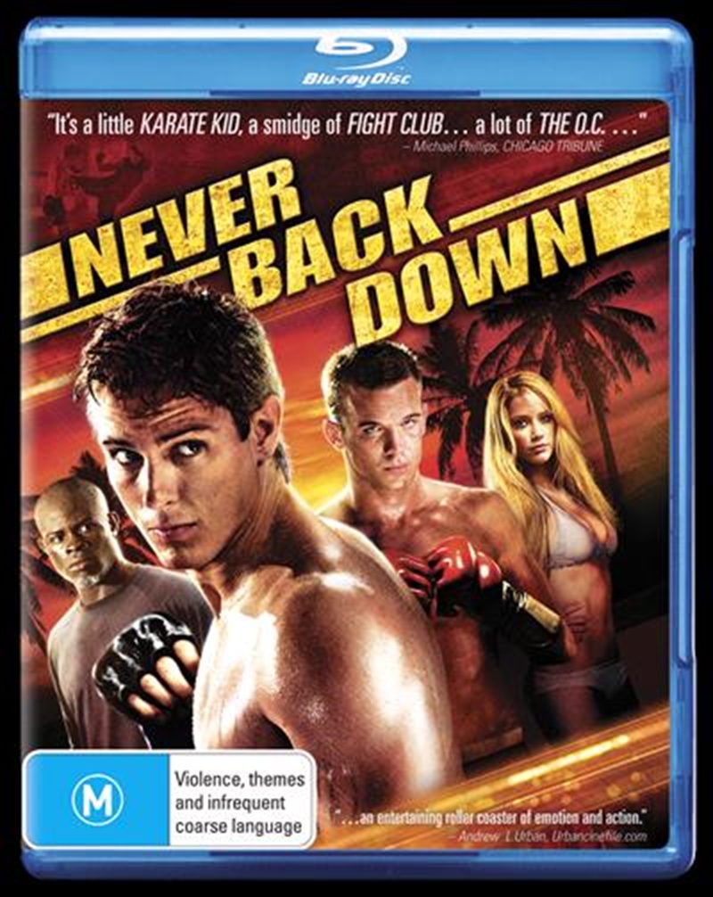 Never Back Down/Product Detail/Drama