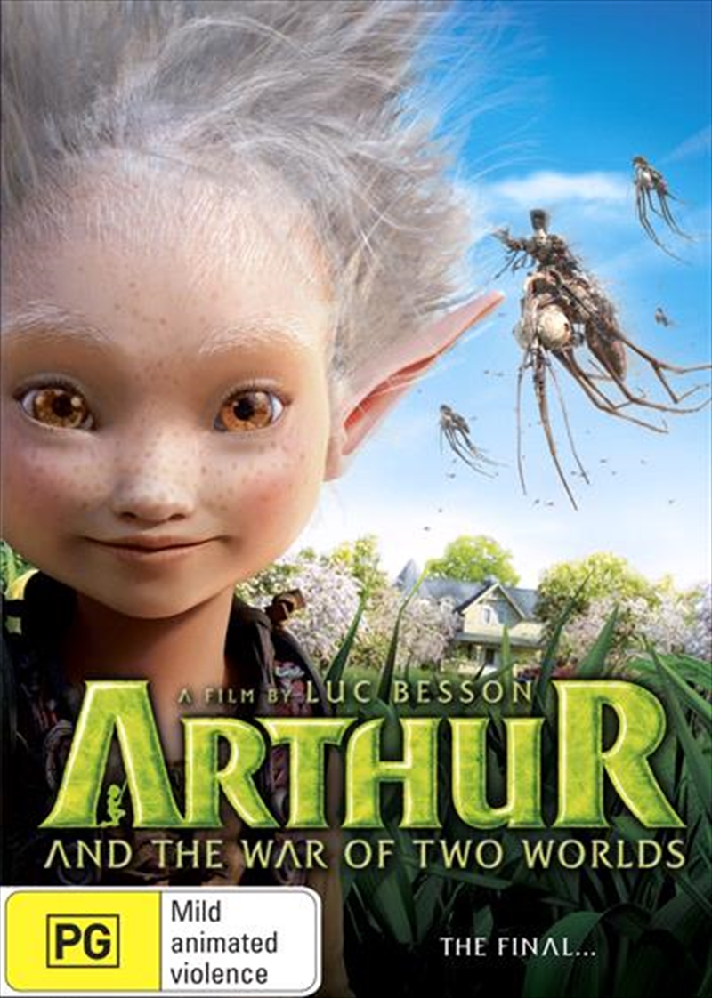 Arthur And The War Of The Two Worlds/Product Detail/Animated