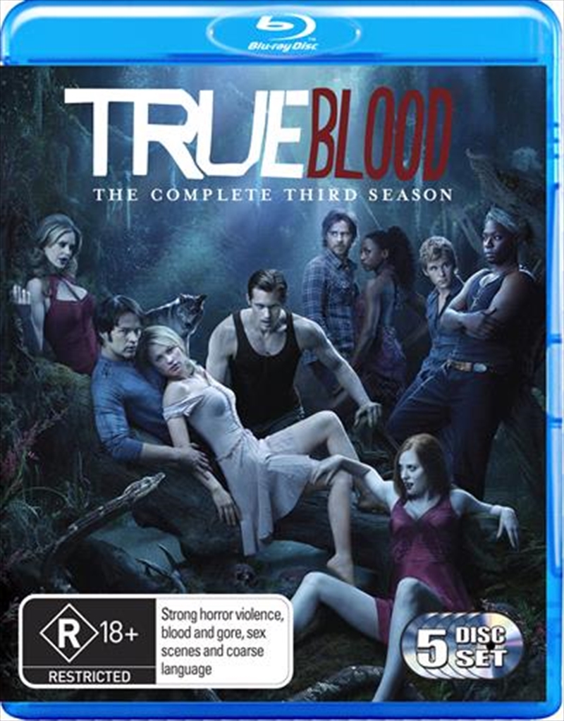 True Blood - Season 3/Product Detail/HBO