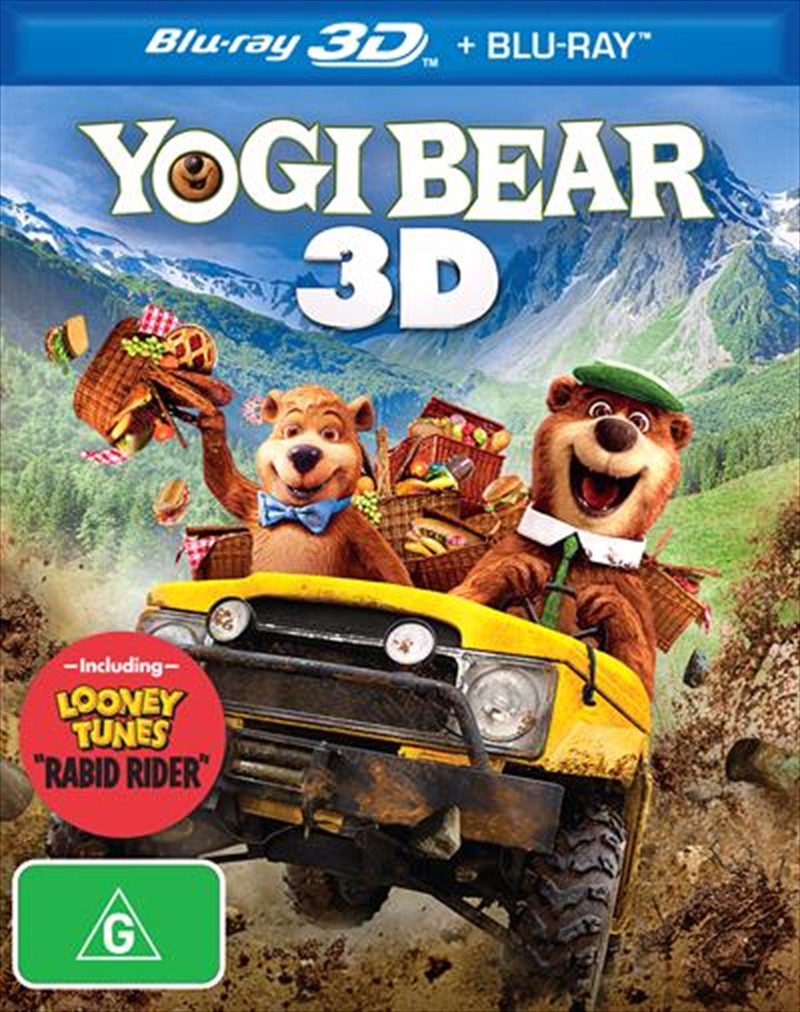 Yogi Bear  3D Blu-ray + 2D Blu-ray/Product Detail/Comedy
