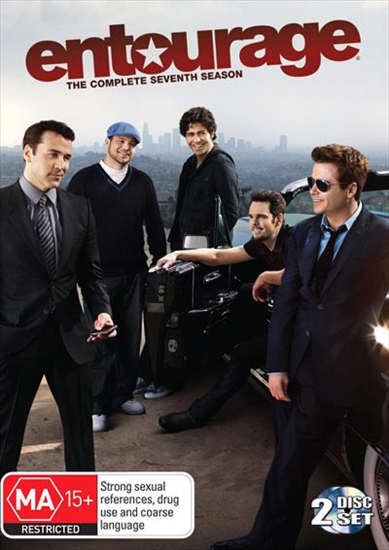 Entourage - Season 07/Product Detail/HBO