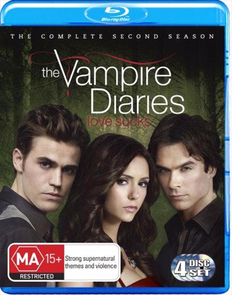 Vampire Diaries - Season 2/Product Detail/Drama