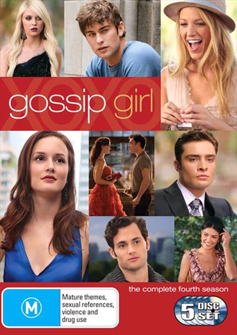 Gossip Girl - Season 04/Product Detail/Drama