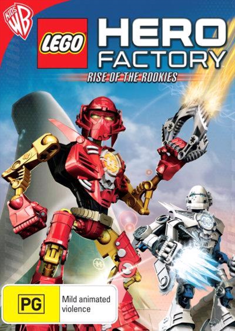 LEGO Hero Factory - Rise Of The Rookies/Product Detail/Animated
