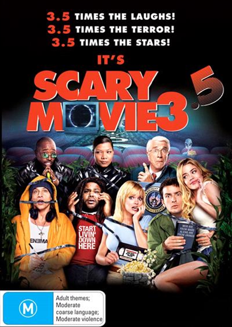 Scary Movie 3.5/Product Detail/Comedy