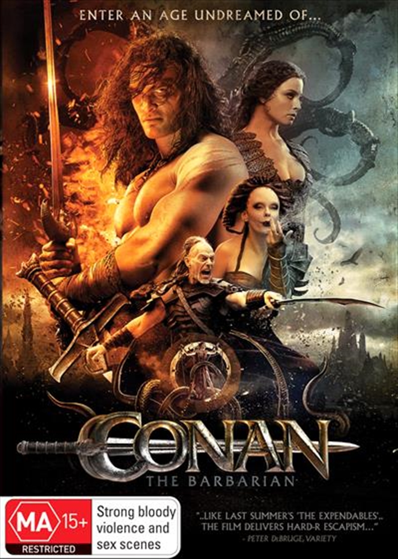Conan The Barbarian/Product Detail/Action