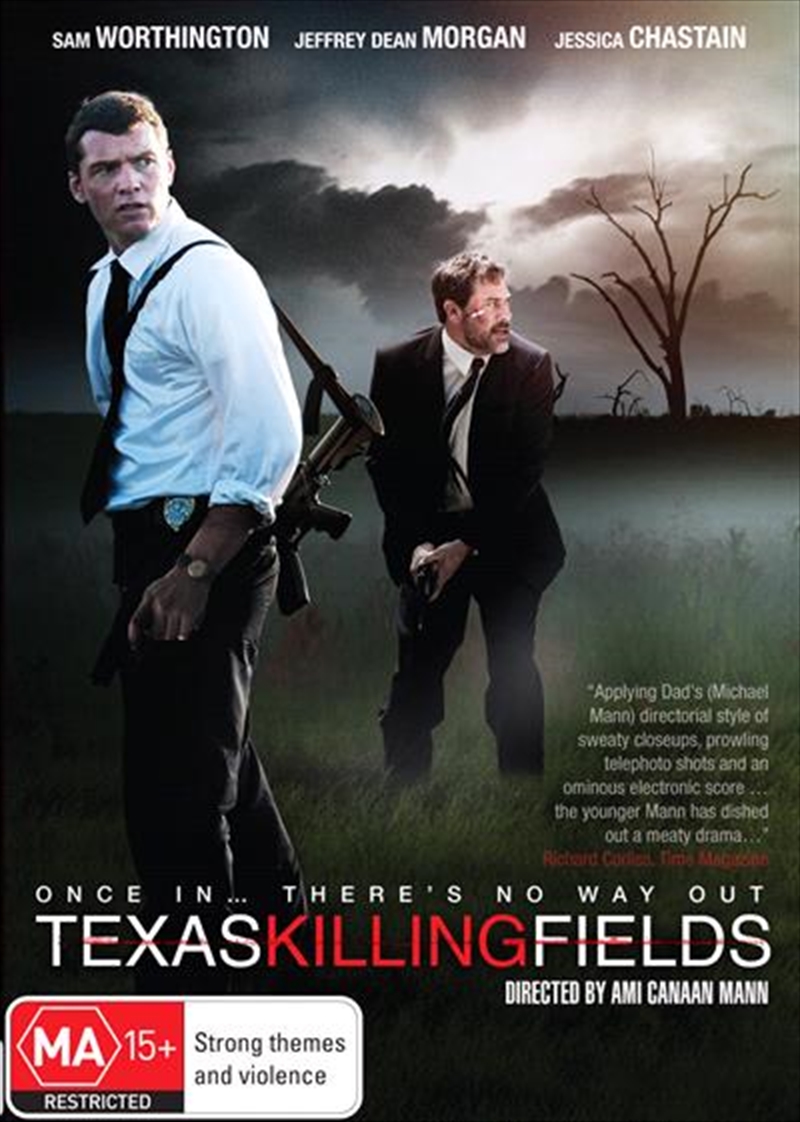 Texas Killing Fields/Product Detail/Thriller