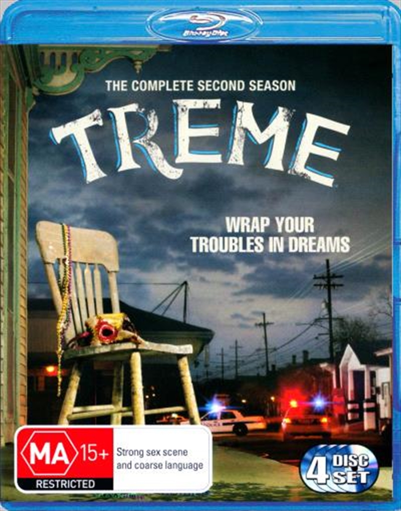 Treme - Season 2/Product Detail/HBO