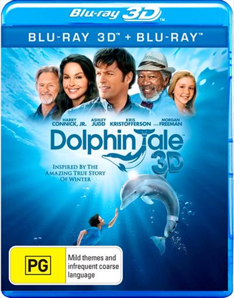 Dolphin Tale  3D + 2D Blu-ray/Product Detail/Comedy