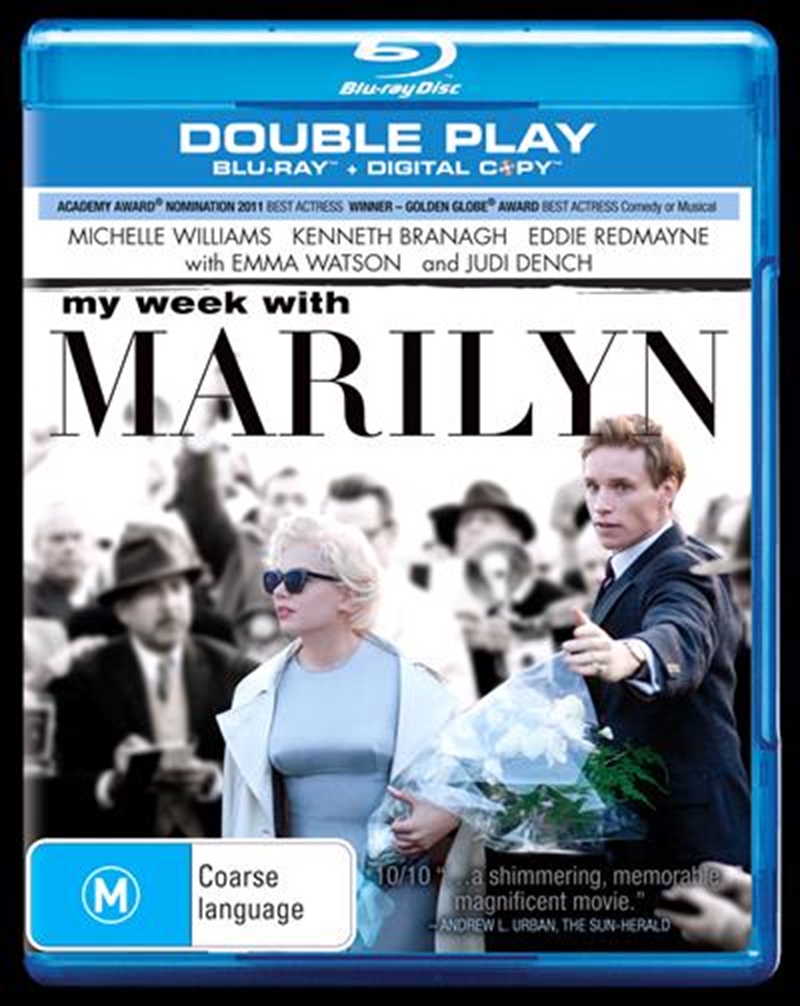 My Week With Marilyn  Blu-ray + Digital Copy/Product Detail/Drama
