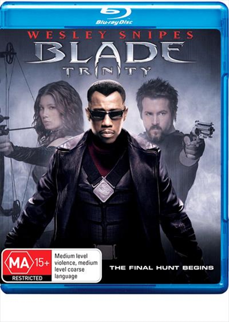 Blade Trinity/Product Detail/Action