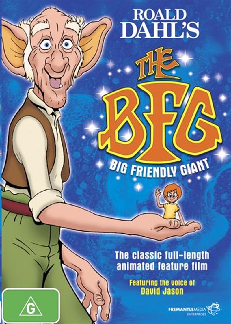 BFG - Big Friendly Giant , The/Product Detail/Animated