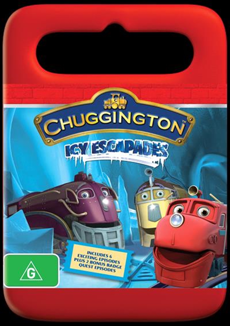 Chuggington - Icy Escapades/Product Detail/Animated