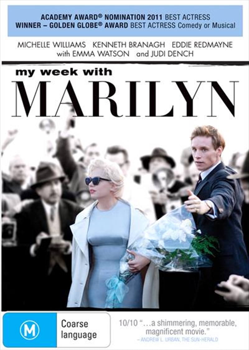 My Week With Marilyn/Product Detail/Drama