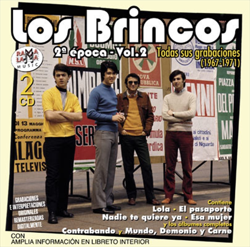 2 Epoca Vol 2 1967-1971 Todas/Product Detail/Rock/Pop