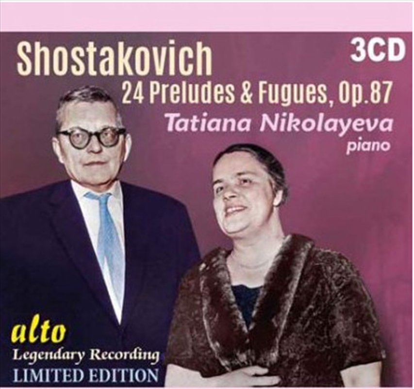 24 Preludes & Fugues Op. 87/Product Detail/Classical