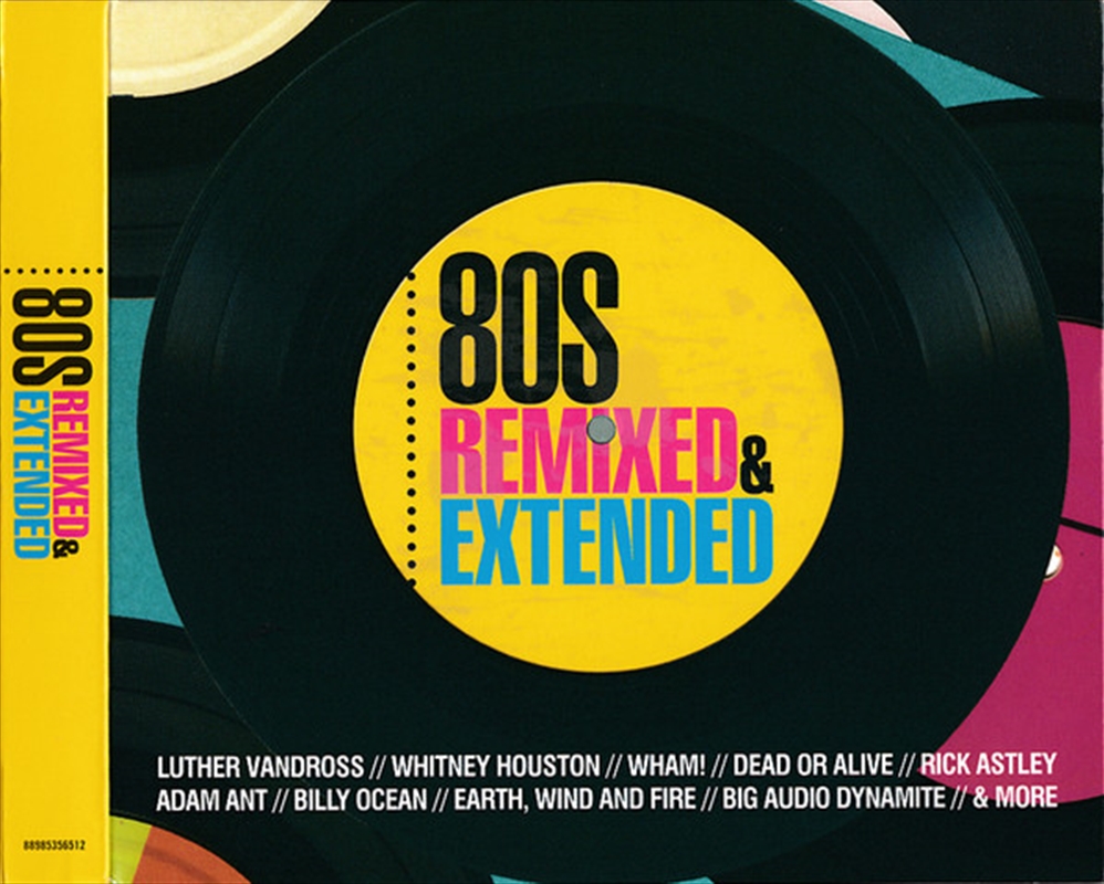 80s Remixed And Extended/Product Detail/Rock