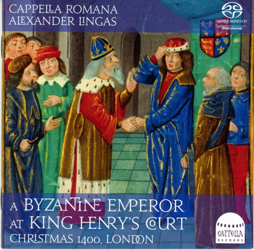 A Byzantine Emperor/Product Detail/Classical