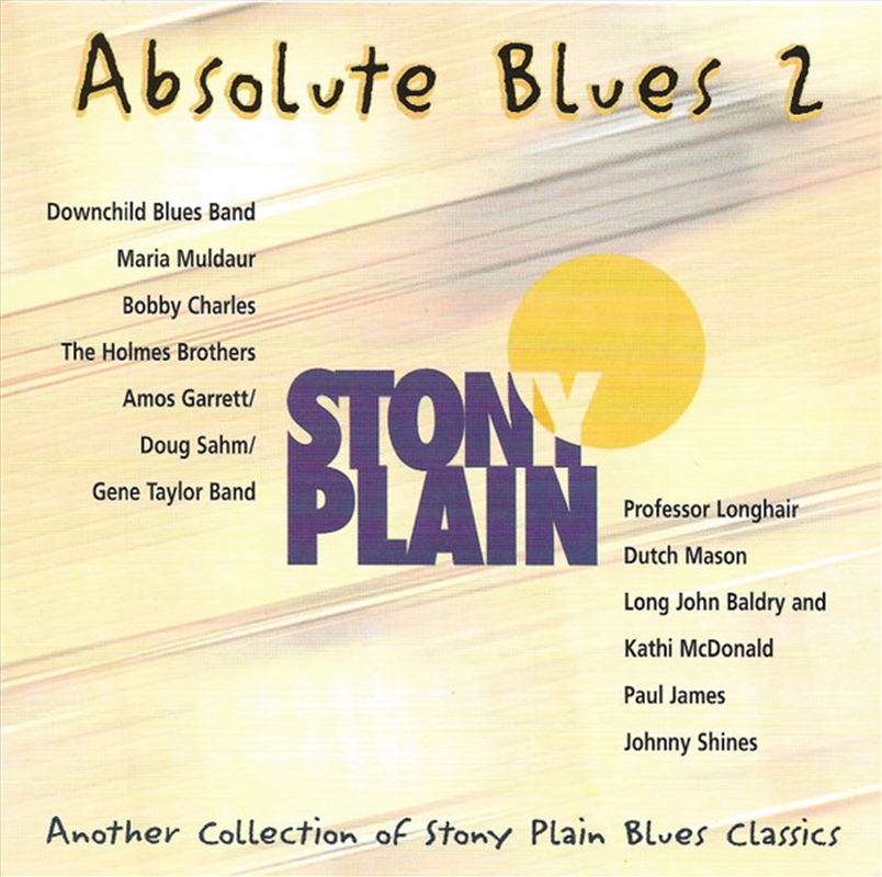 Absolute Blues 2/Product Detail/Rock/Pop