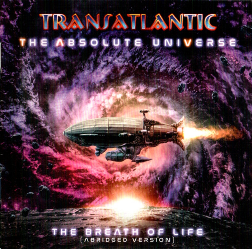 Absolute Universe: The Breath/Product Detail/Rock/Pop