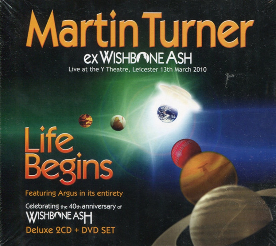Life Begins - Expanded Edition/Product Detail/Rock