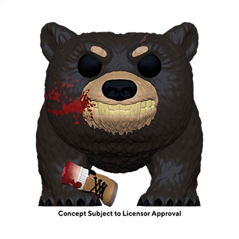 Cocaine Bear - Bear with Leg (Battle Damaged) Pop! Vinyl/Product Detail/Movies