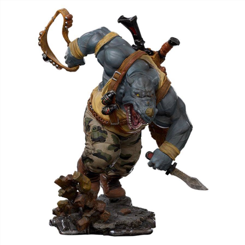 Teenage Mutant Ninja Turtles - Rocksteady 1:10 Scale Statue/Product Detail/Statues