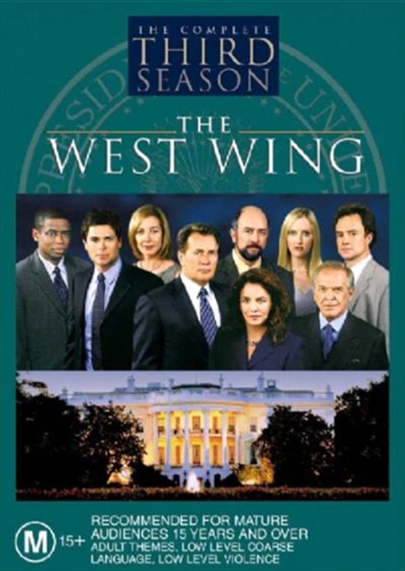 West Wing, The - Season 03/Product Detail/Drama