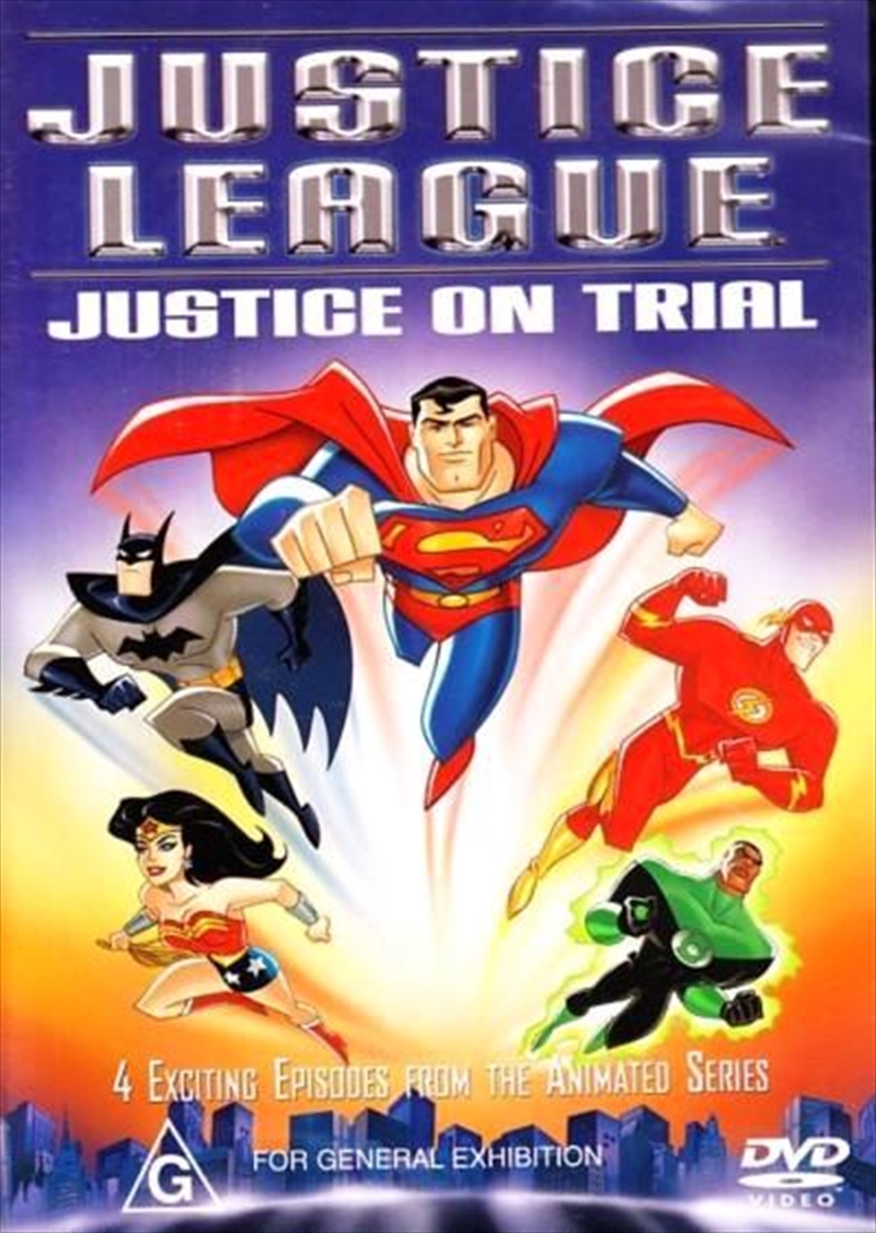 Justice League - Justice On Trial/Product Detail/Animated