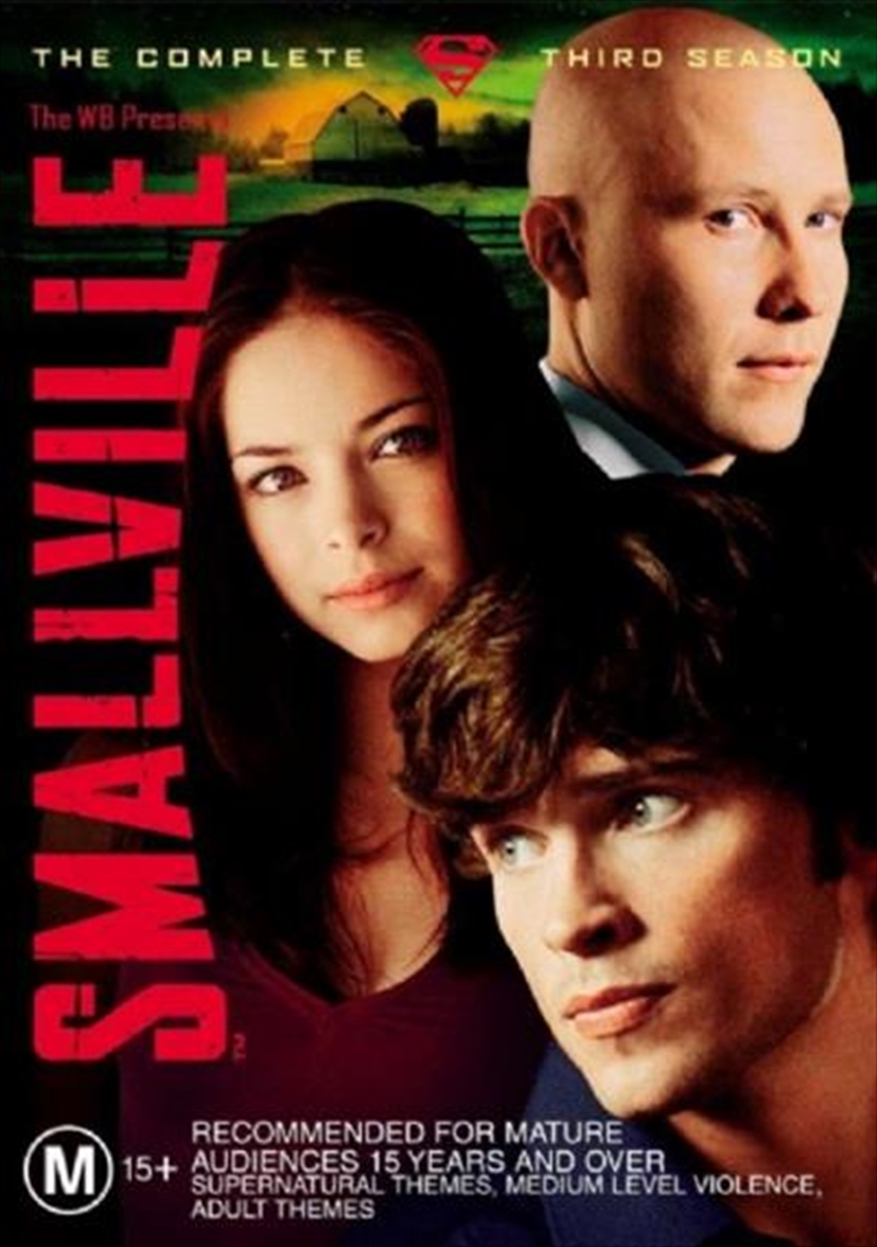 Smallville - Season 03/Product Detail/Drama