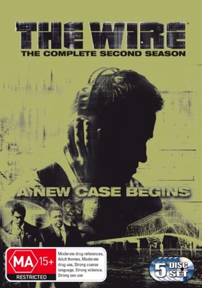 Wire, The - Season 02/Product Detail/HBO