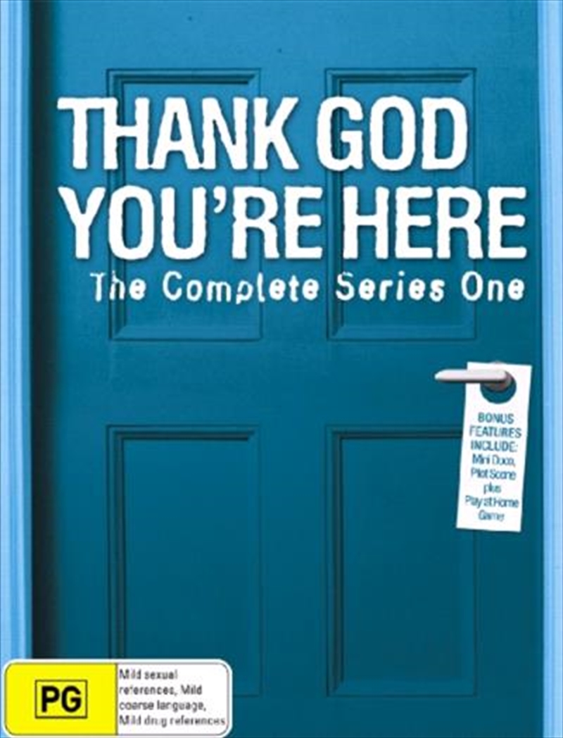 Thank God You're Here - Season 01/Product Detail/Comedy