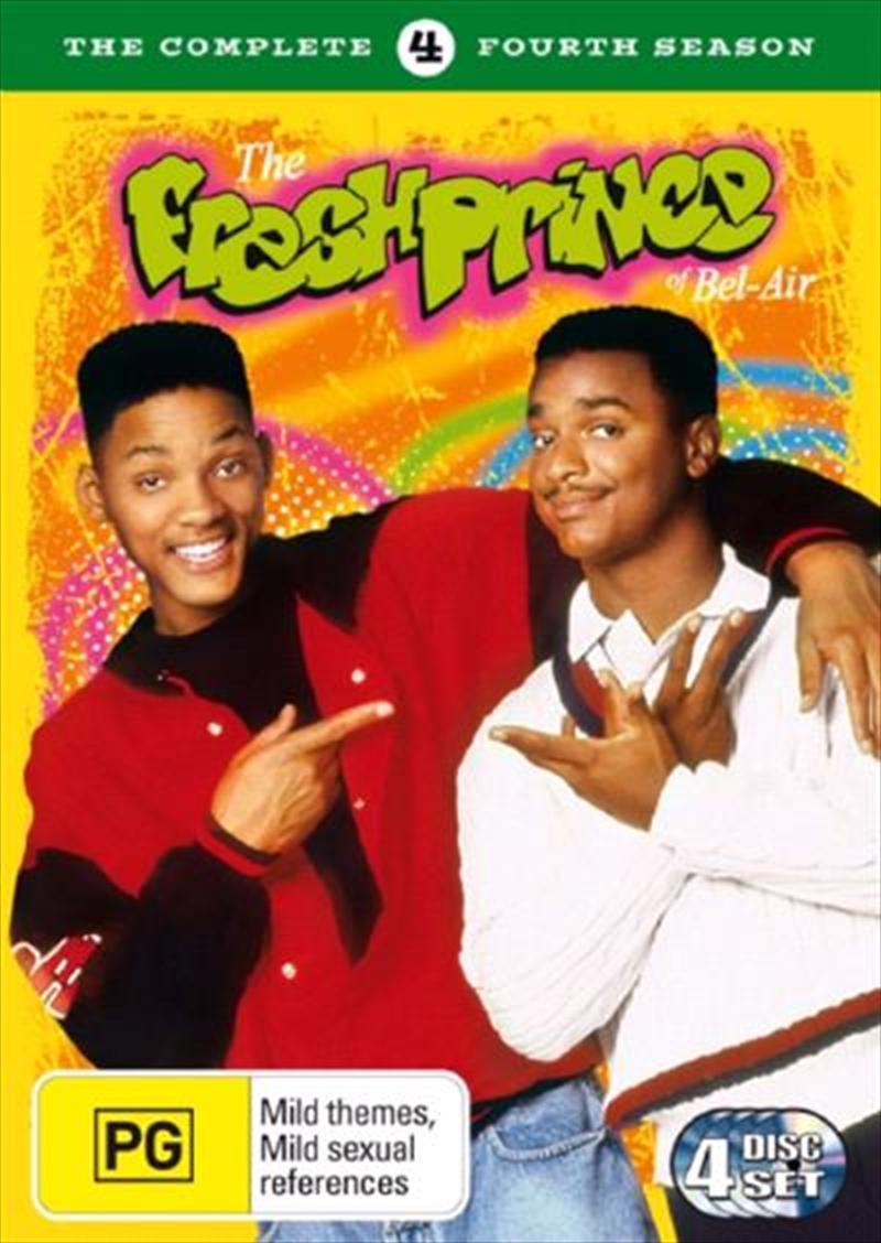Fresh Prince Of Bel Air - Season 04/Product Detail/Comedy