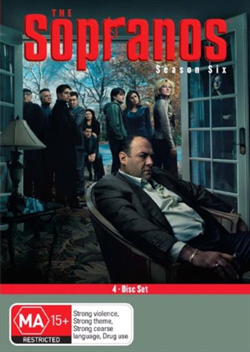 Sopranos - The Complete Sixth Season, The/Product Detail/HBO