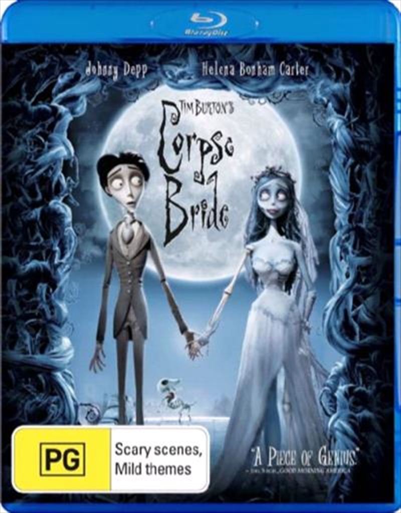 Tim Burton's Corpse Bride/Product Detail/Comedy