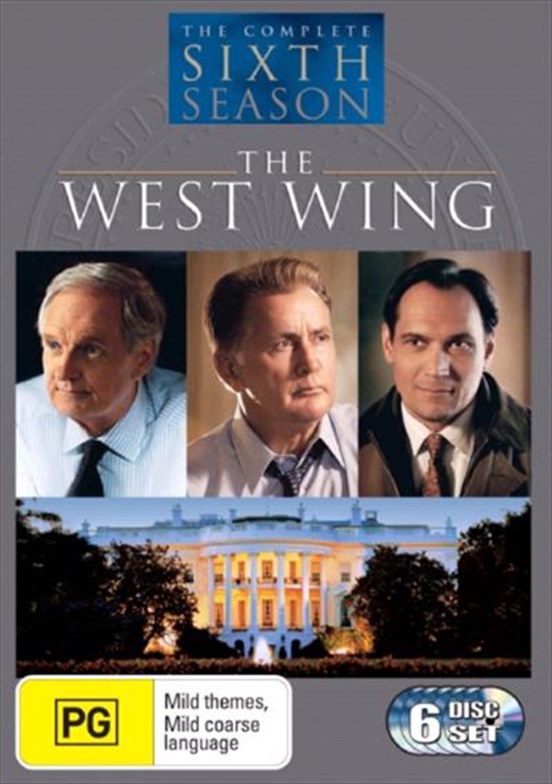West Wing, The - Season 06/Product Detail/Drama