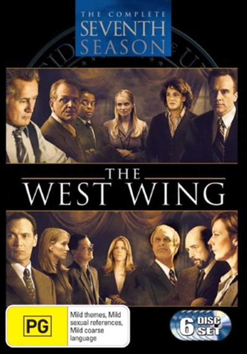 West Wing, The - Season 07/Product Detail/Drama