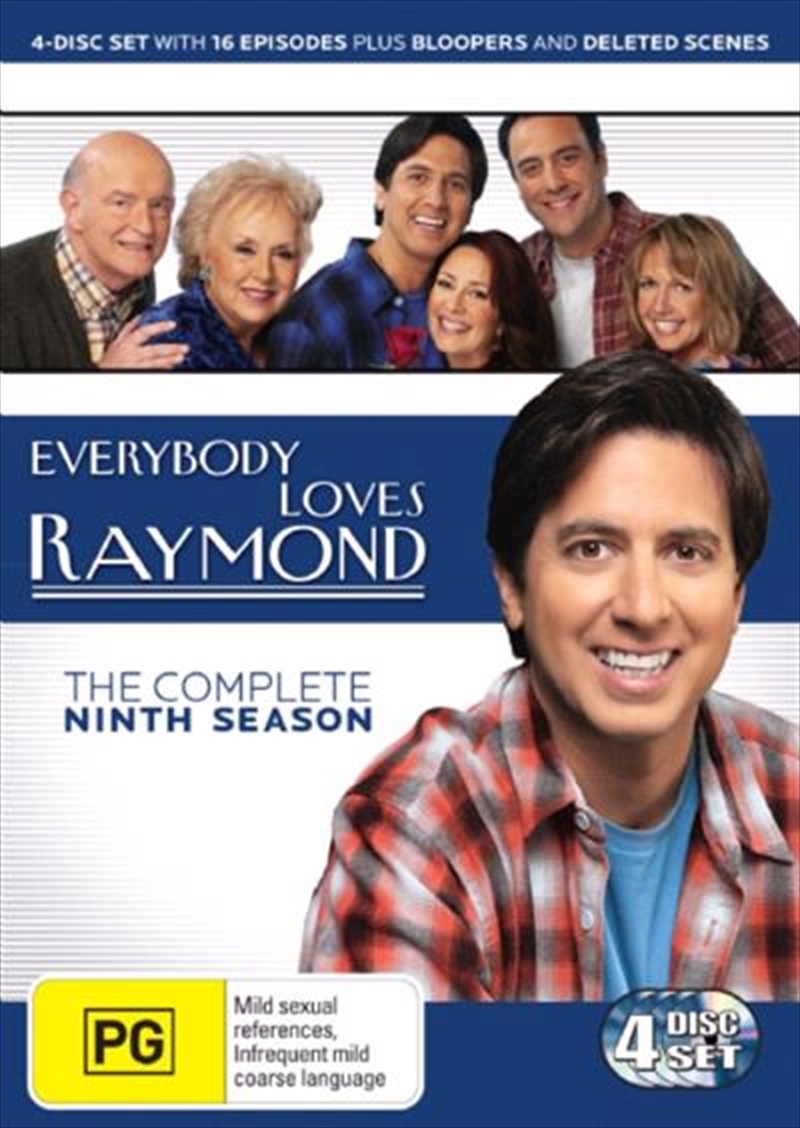 Everybody Loves Raymond - Season 09/Product Detail/HBO