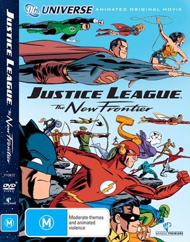 Justice League - The New Frontier/Product Detail/Animated
