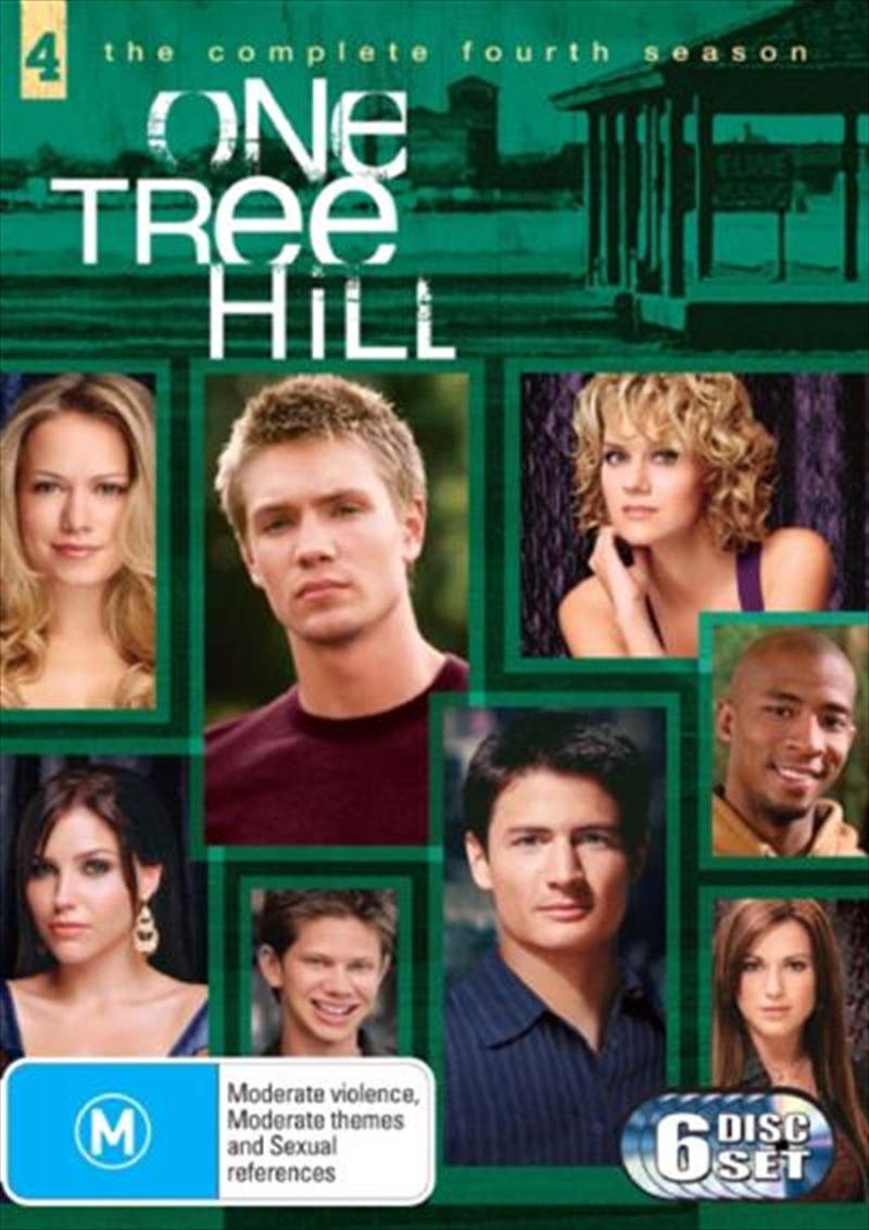 One Tree Hill - Season 04/Product Detail/Drama