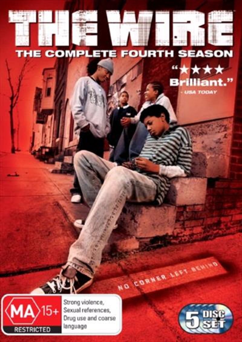 Wire - Season 04, The/Product Detail/HBO