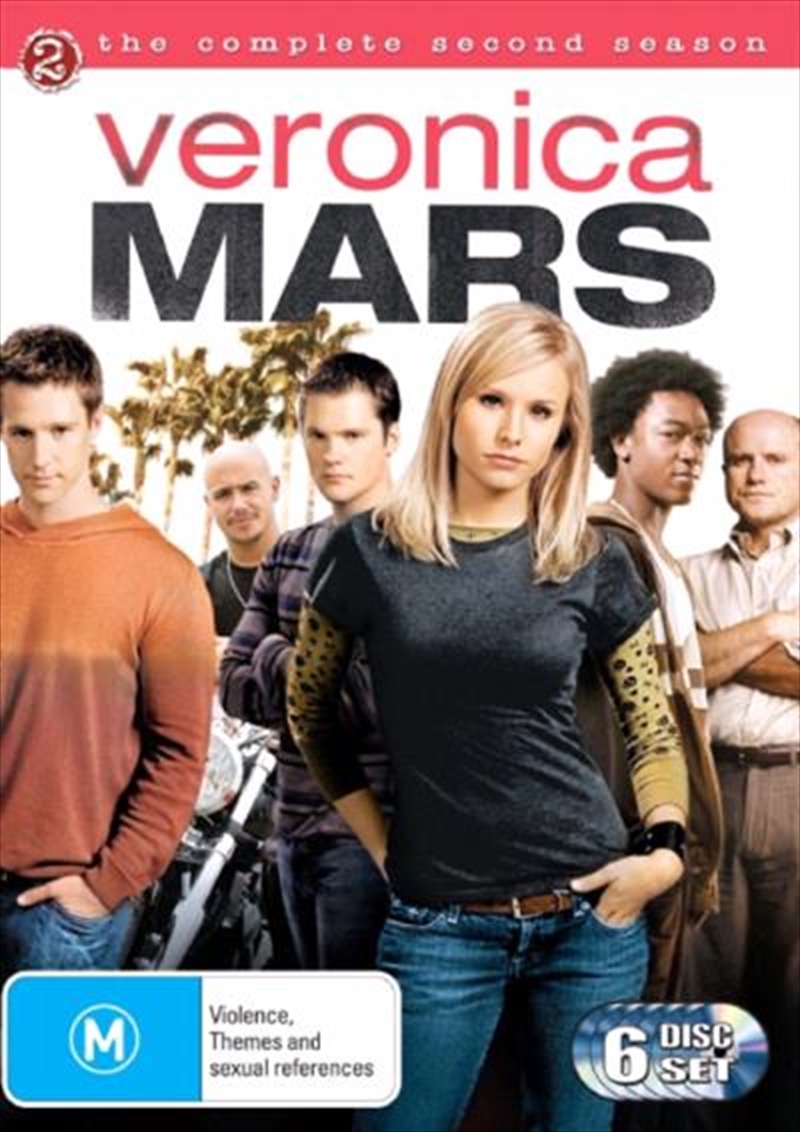 Veronica Mars- The Complete Second Season/Product Detail/Drama