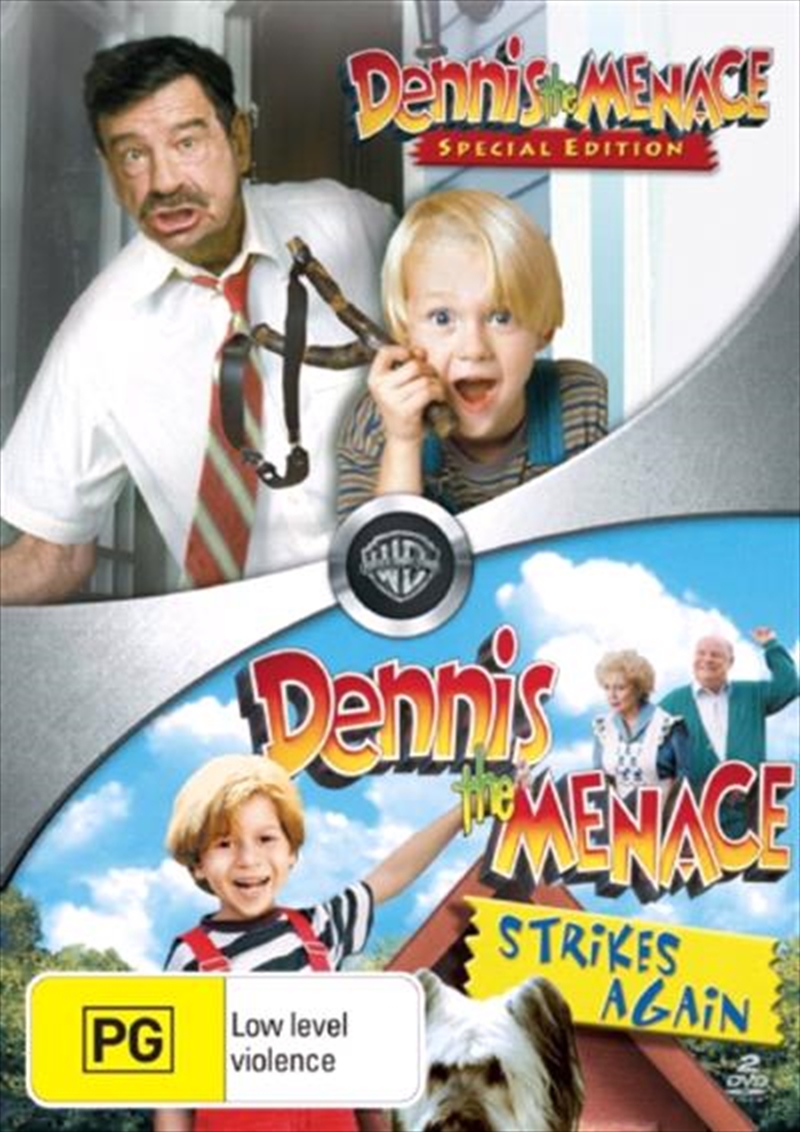 Dennis the Menace / Dennis the Menace Strikes Again/Product Detail/Comedy