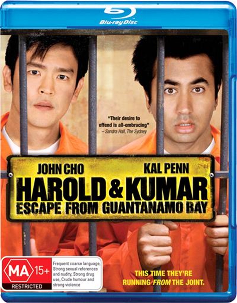 Harold and Kumar Escape from Guantanamo Bay/Product Detail/Comedy