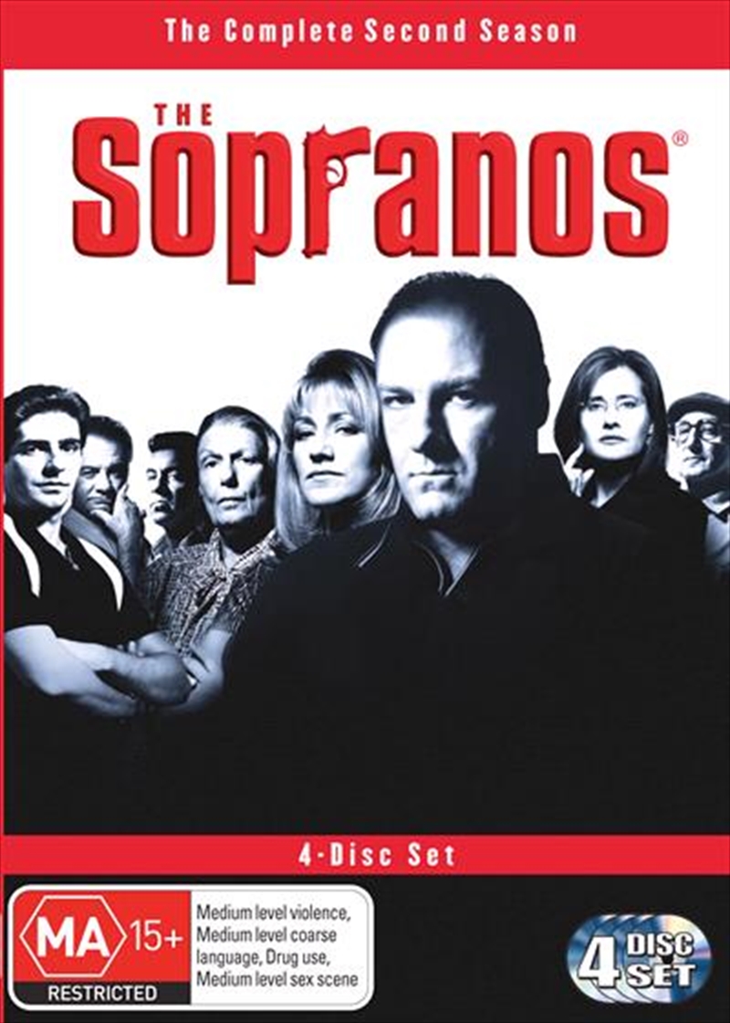 Sopranos - The Complete Second Season, The/Product Detail/HBO