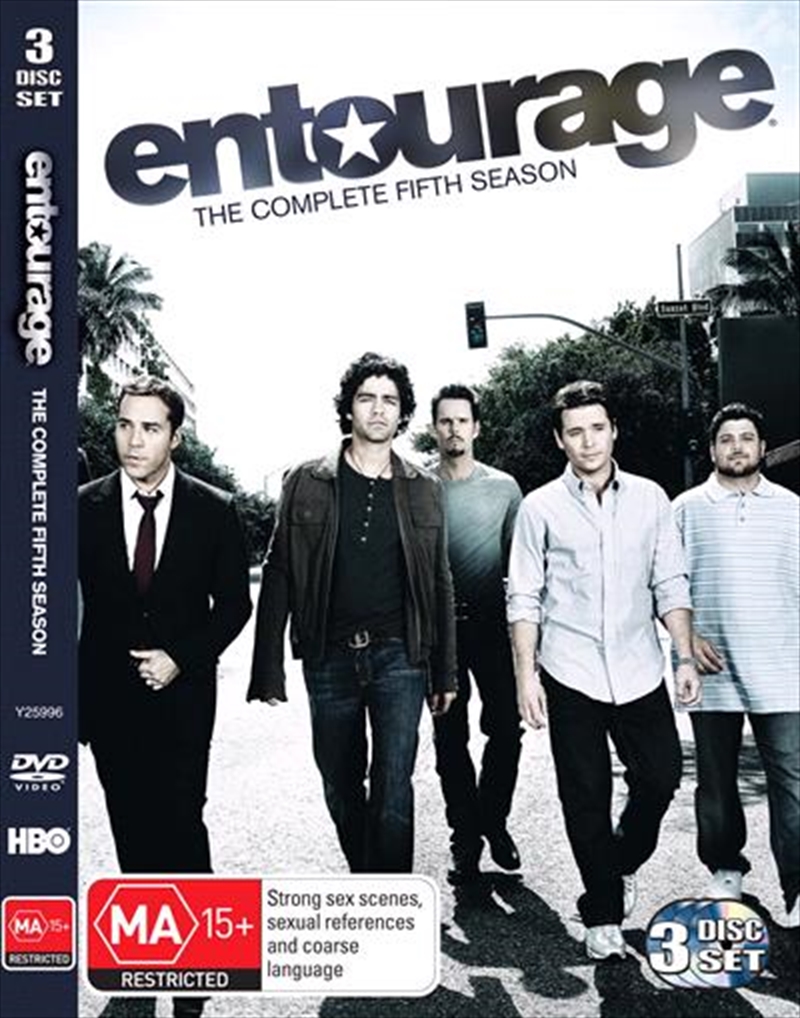 Entourage - Season 05/Product Detail/HBO