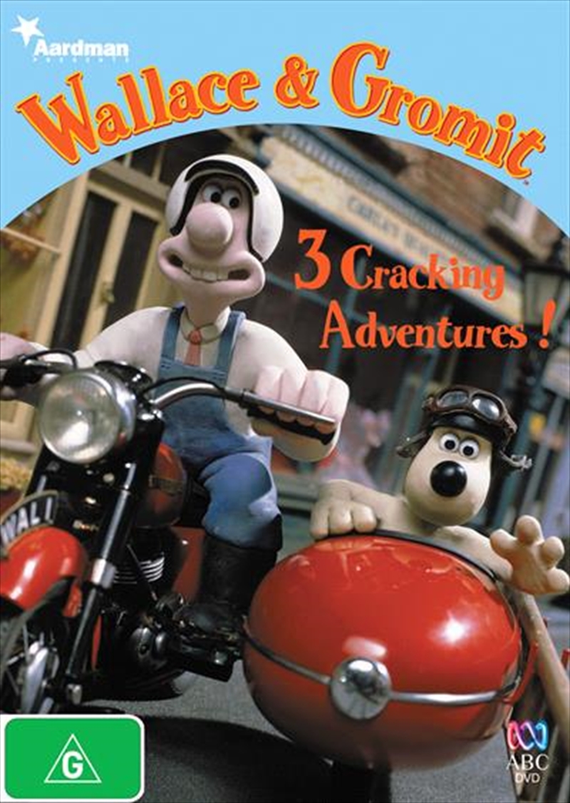 Wallace And Gromit - 3 Cracking Adventures/Product Detail/ABC