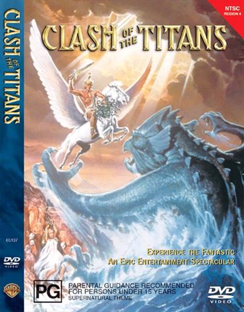 Clash Of The Titans/Product Detail/Action